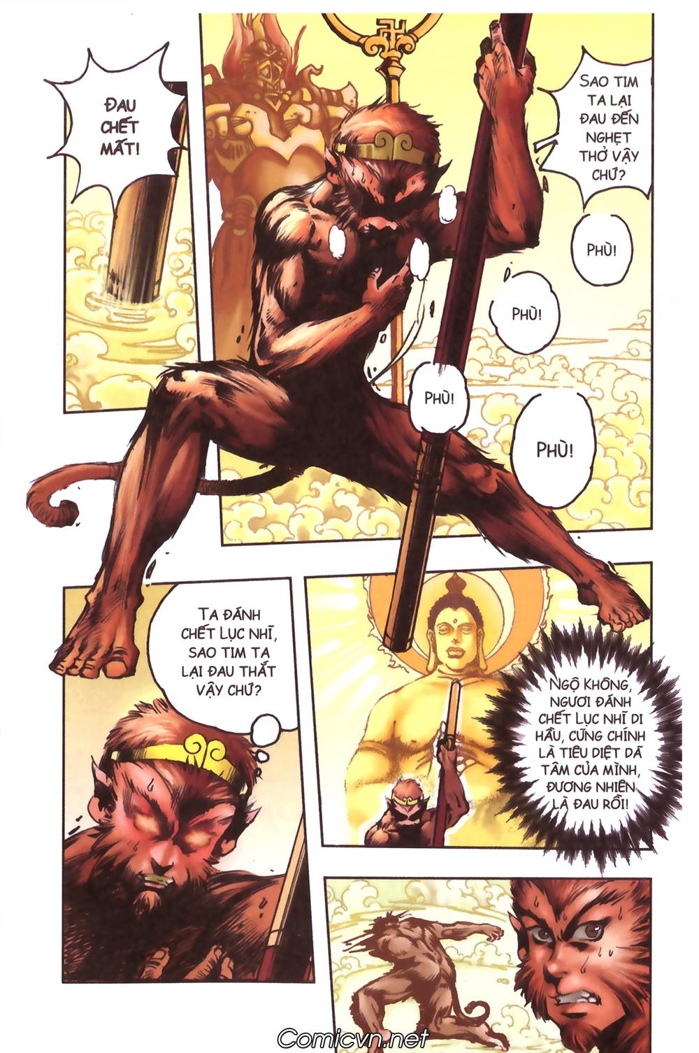 Tây Du Ký Color Chapter 104 - 39