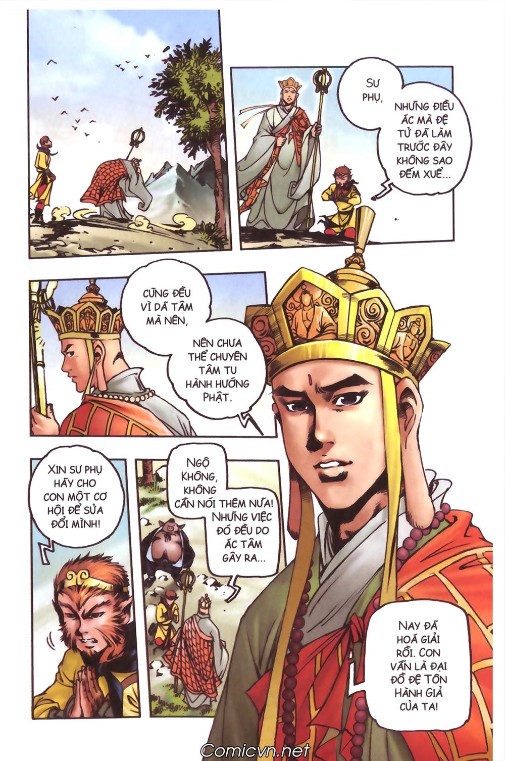 Tây Du Ký Color Chapter 104 - 42