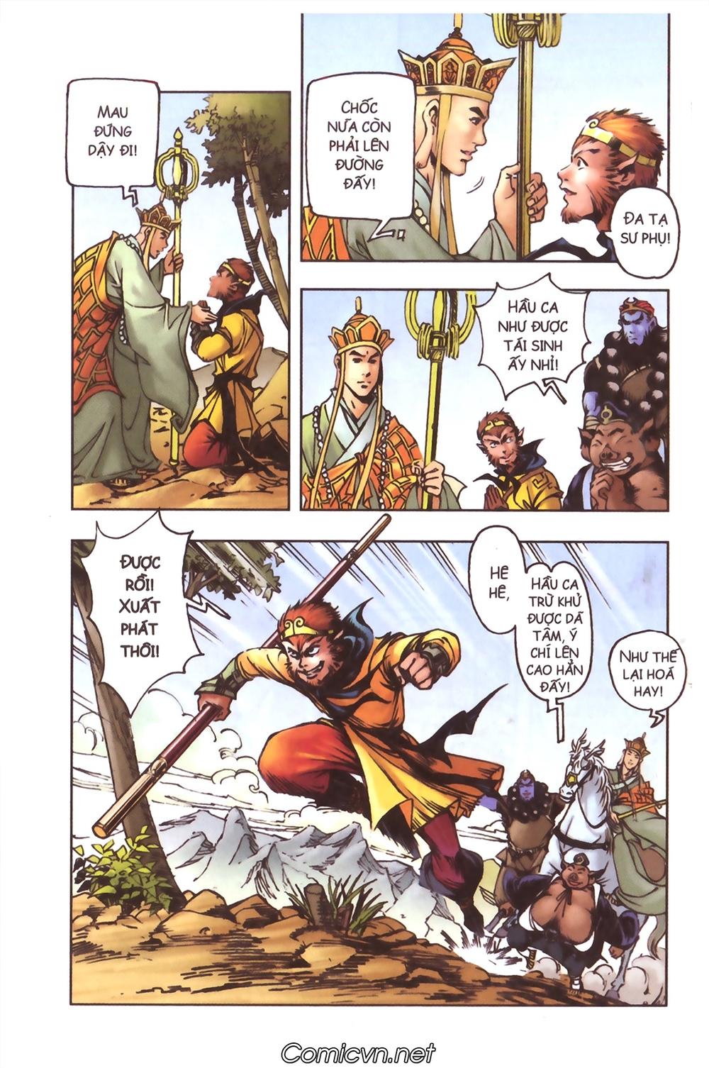 Tây Du Ký Color Chapter 104 - 43