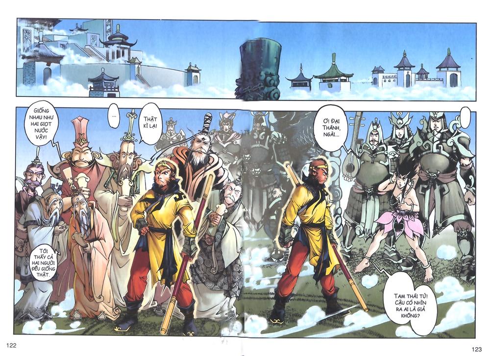 Tây Du Ký Color Chapter 104 - 6