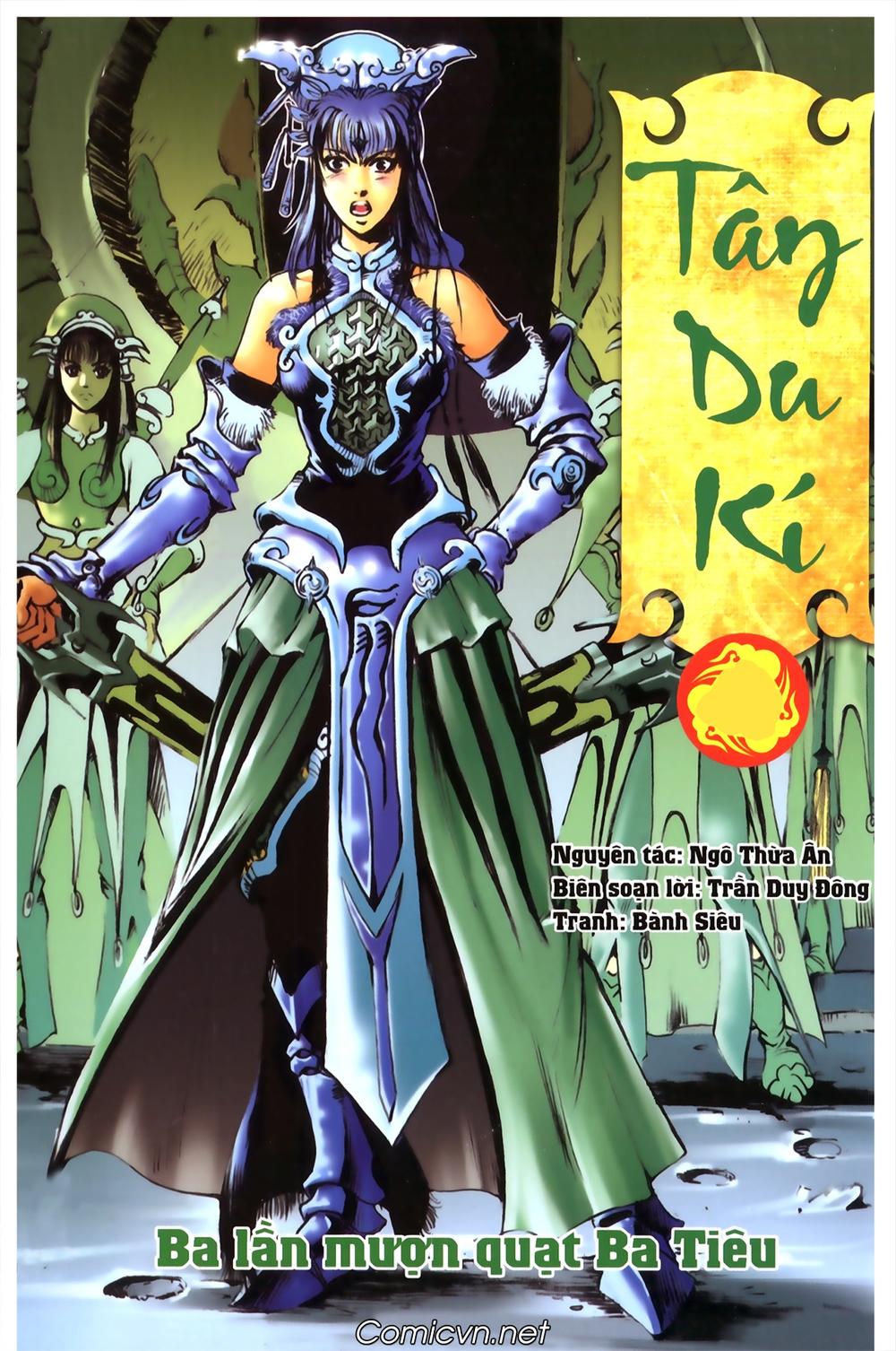 Tây Du Ký Color Chapter 105 - 1