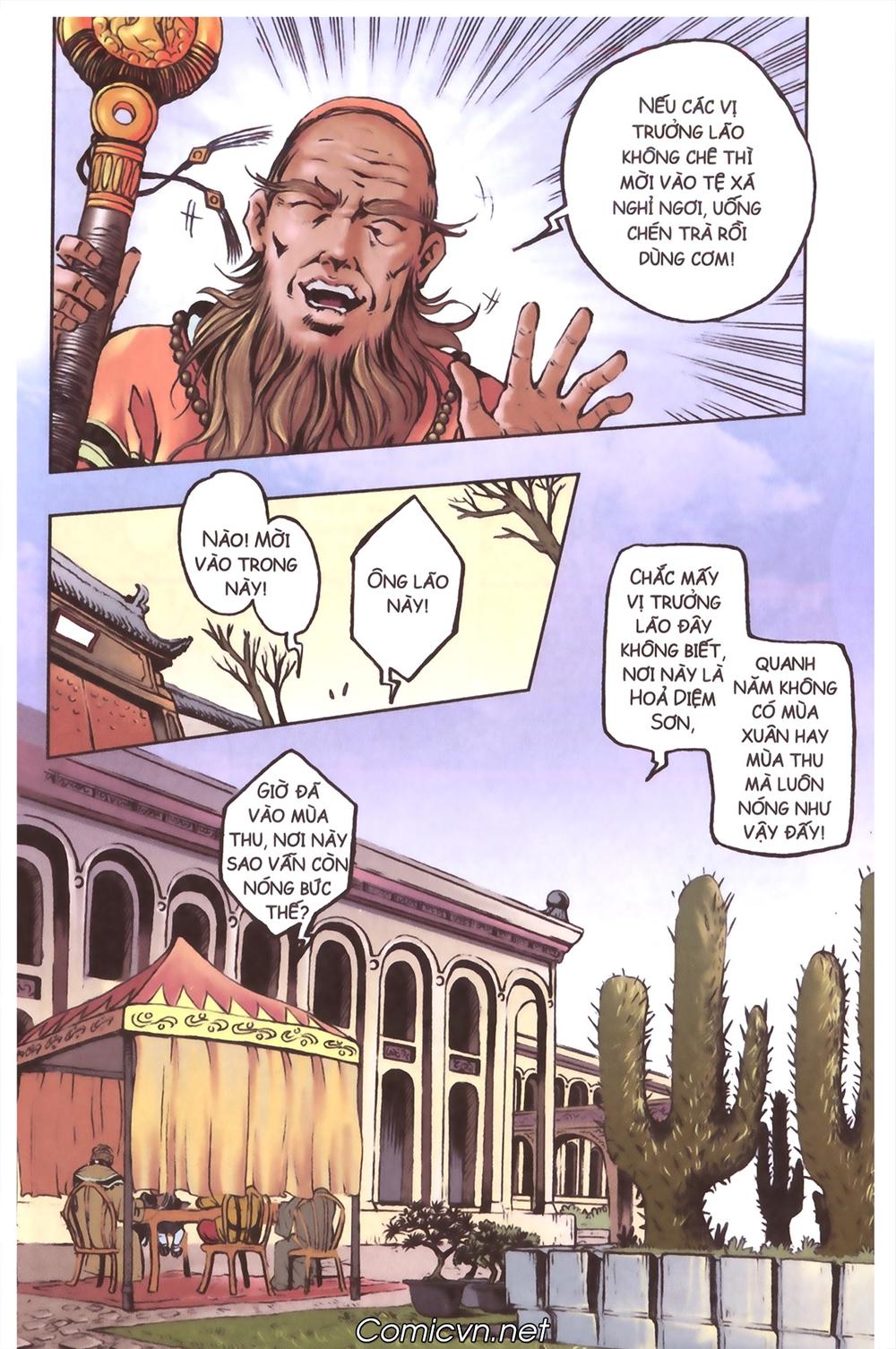 Tây Du Ký Color Chapter 105 - 11