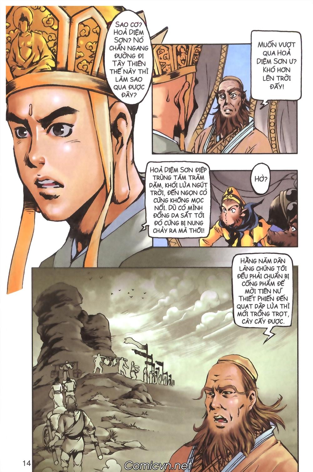 Tây Du Ký Color Chapter 105 - 12