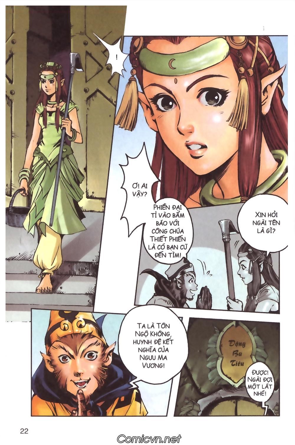 Tây Du Ký Color Chapter 105 - 20