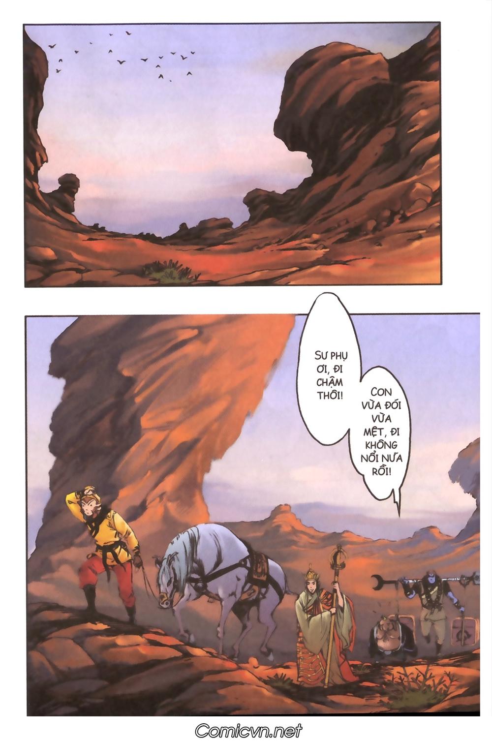 Tây Du Ký Color Chapter 105 - 3