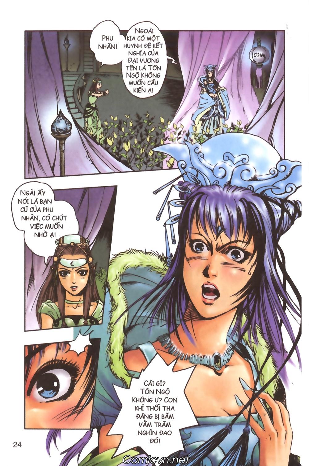 Tây Du Ký Color Chapter 105 - 22