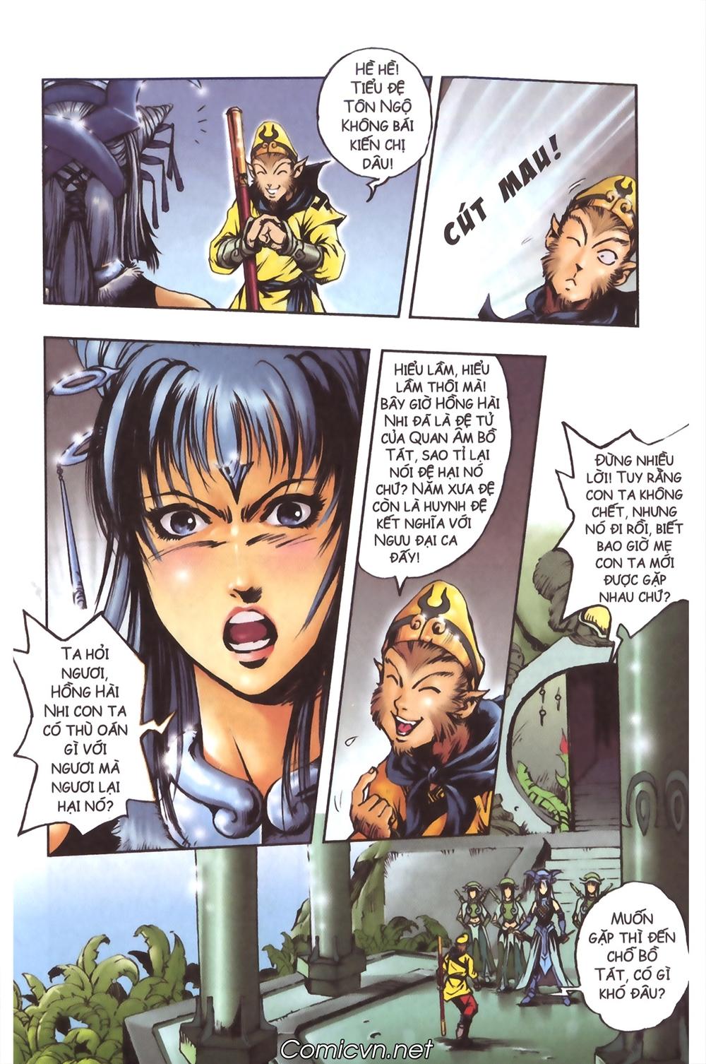 Tây Du Ký Color Chapter 105 - 25