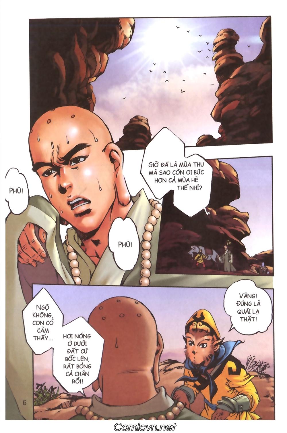 Tây Du Ký Color Chapter 105 - 4