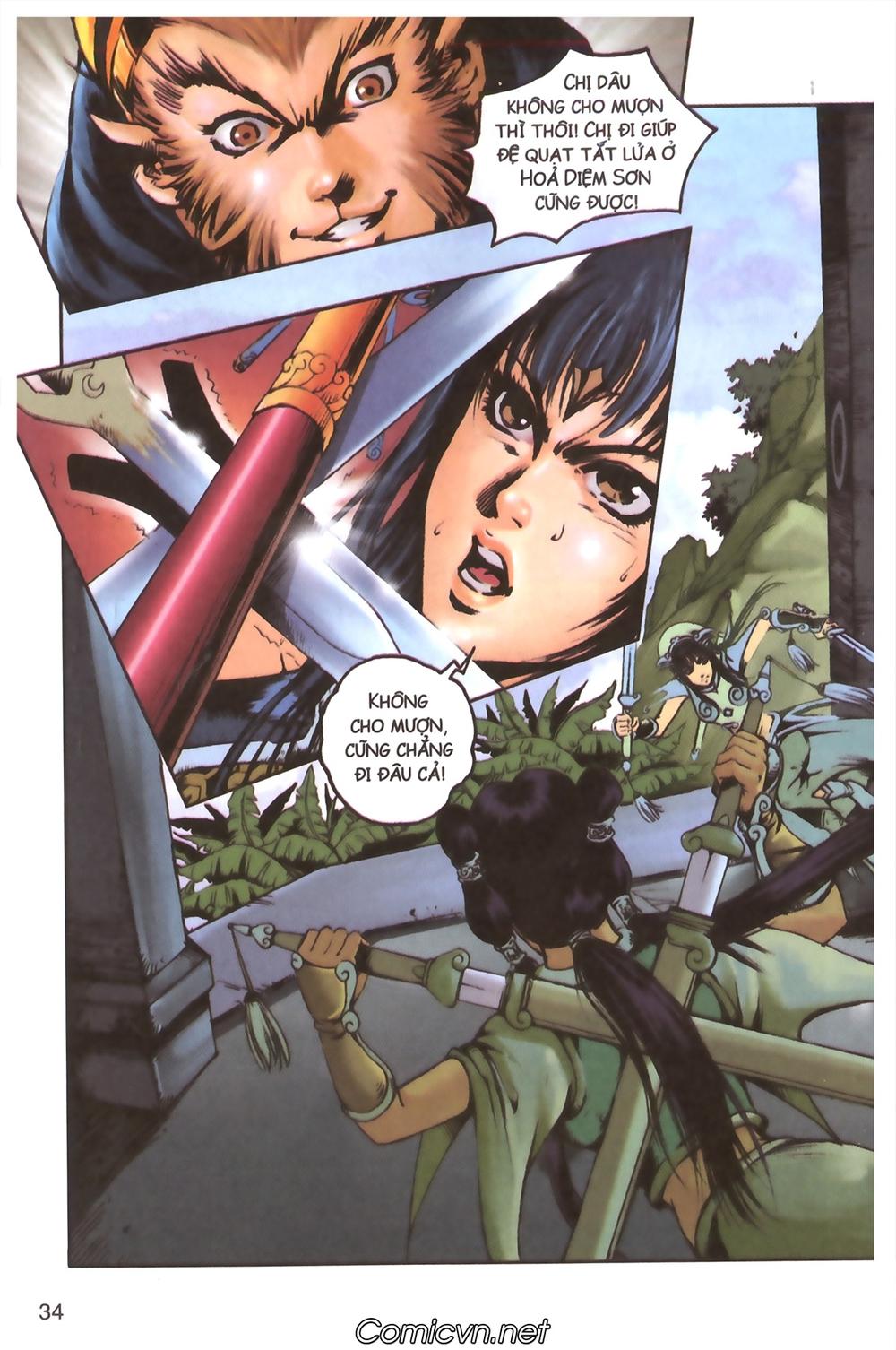 Tây Du Ký Color Chapter 105 - 32