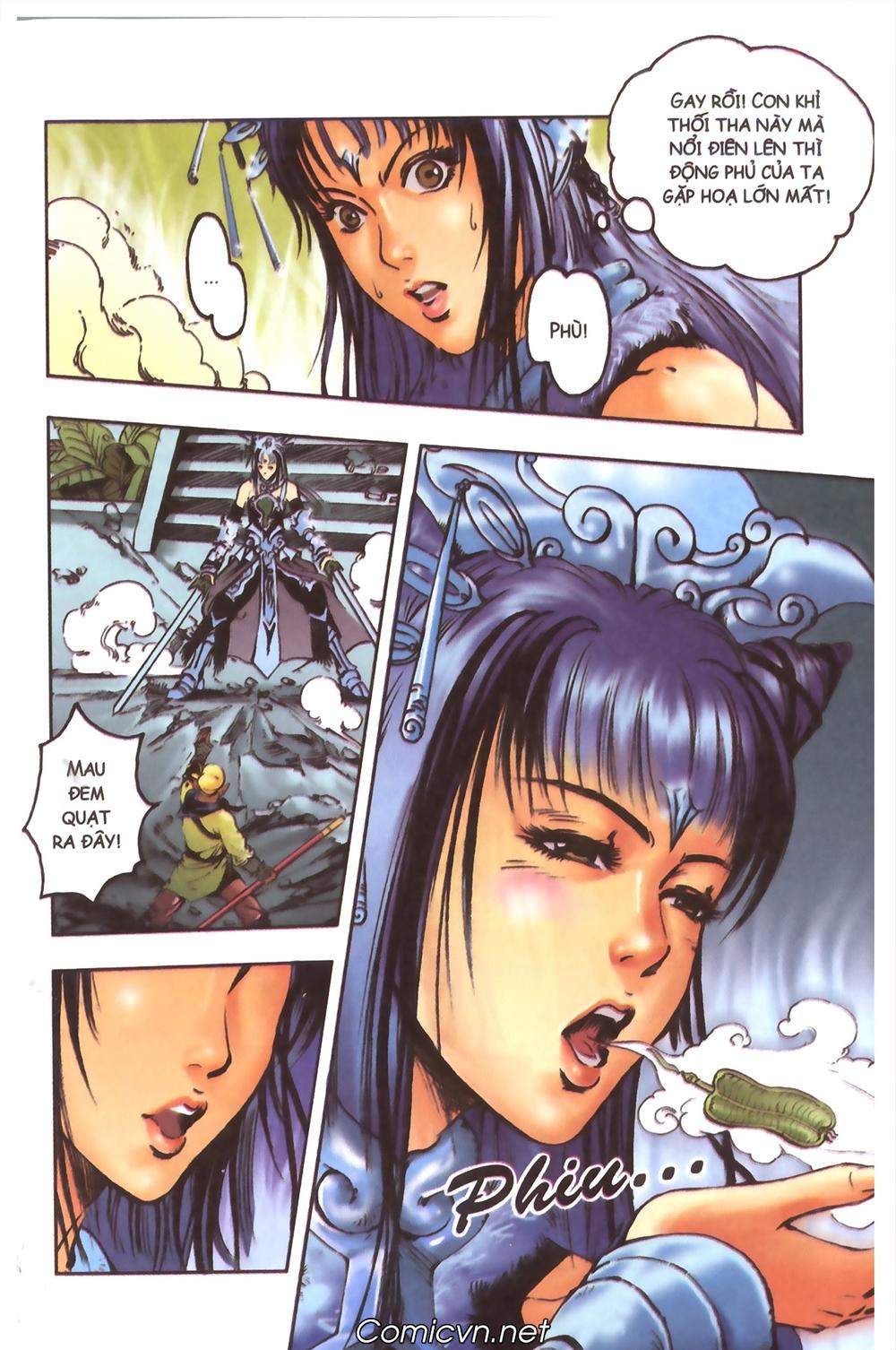 Tây Du Ký Color Chapter 105 - 37