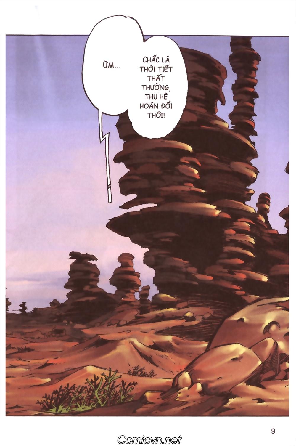 Tây Du Ký Color Chapter 105 - 7