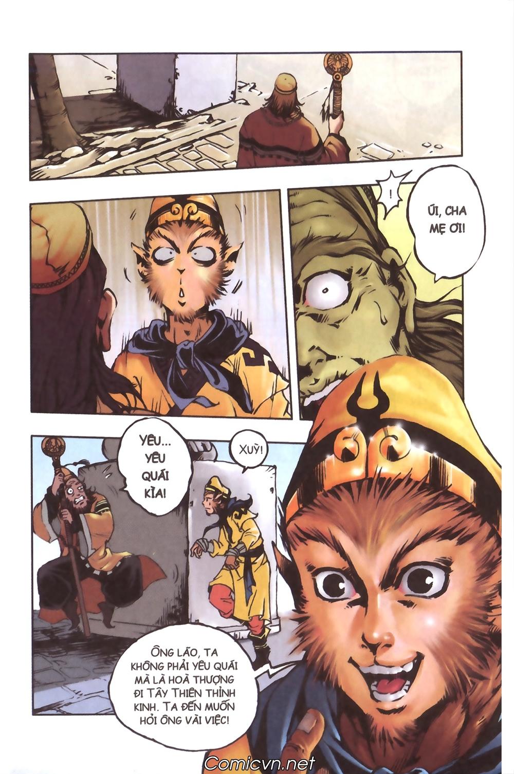 Tây Du Ký Color Chapter 105 - 9