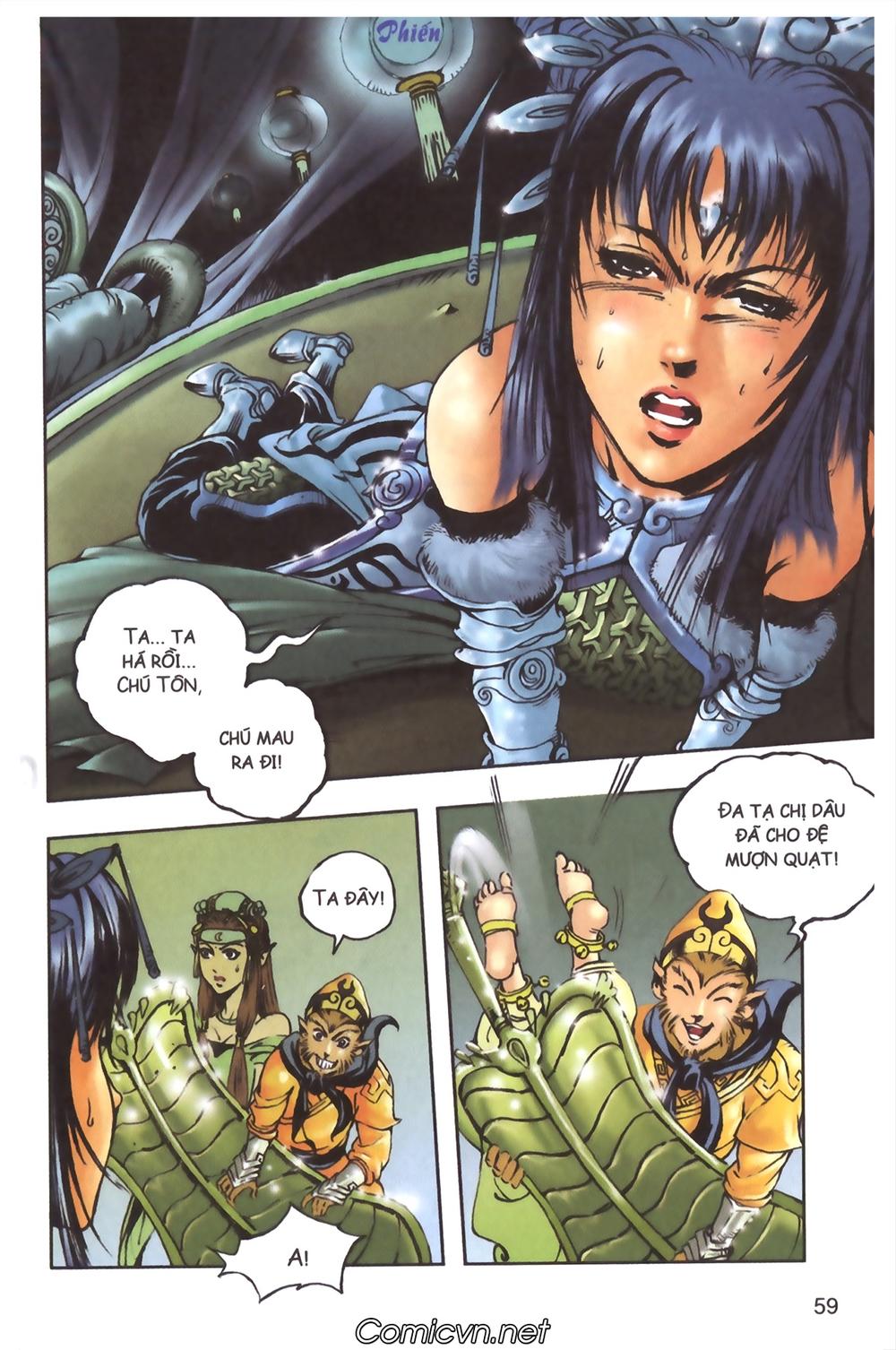 Tây Du Ký Color Chapter 106 - 14