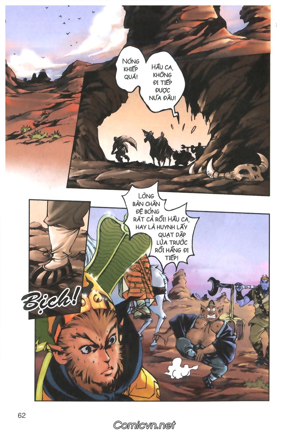 Tây Du Ký Color Chapter 106 - 17