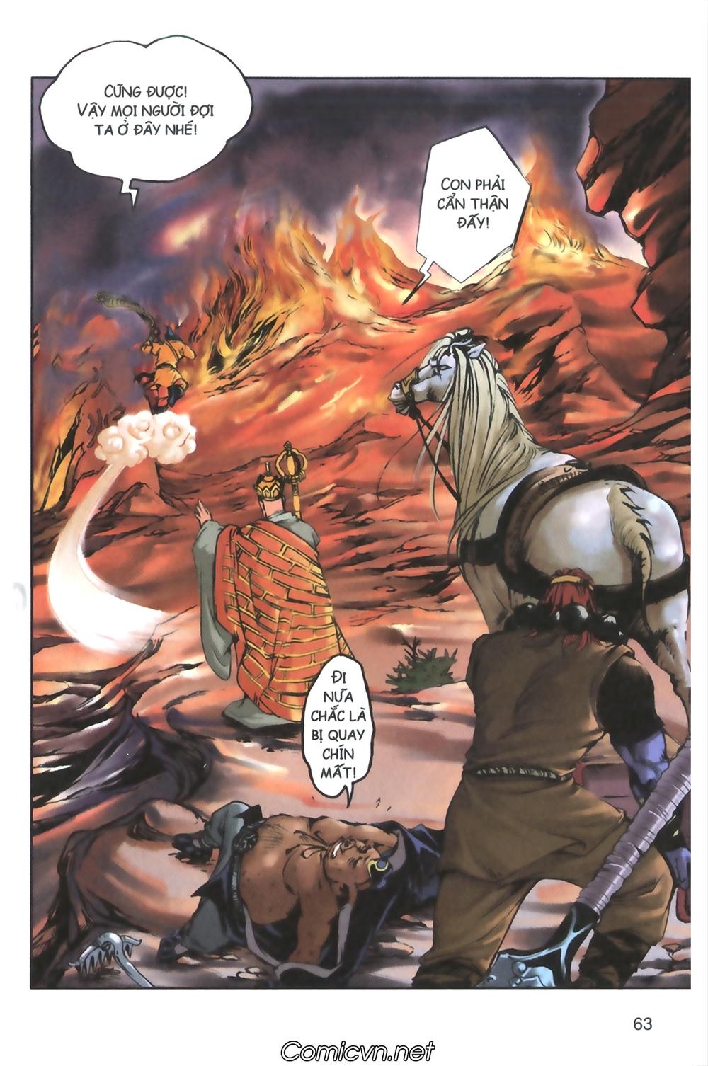 Tây Du Ký Color Chapter 106 - 18