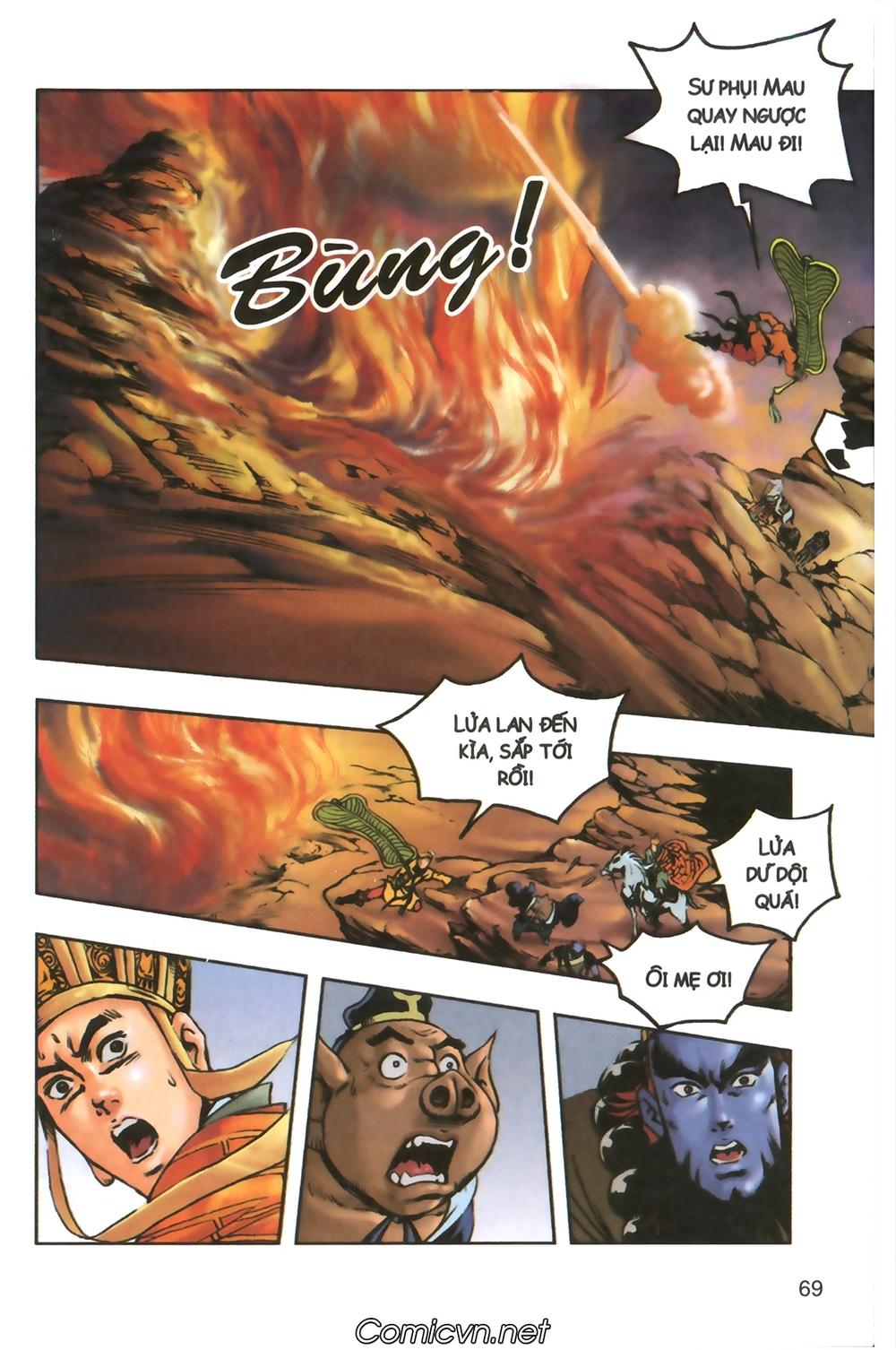 Tây Du Ký Color Chapter 106 - 24