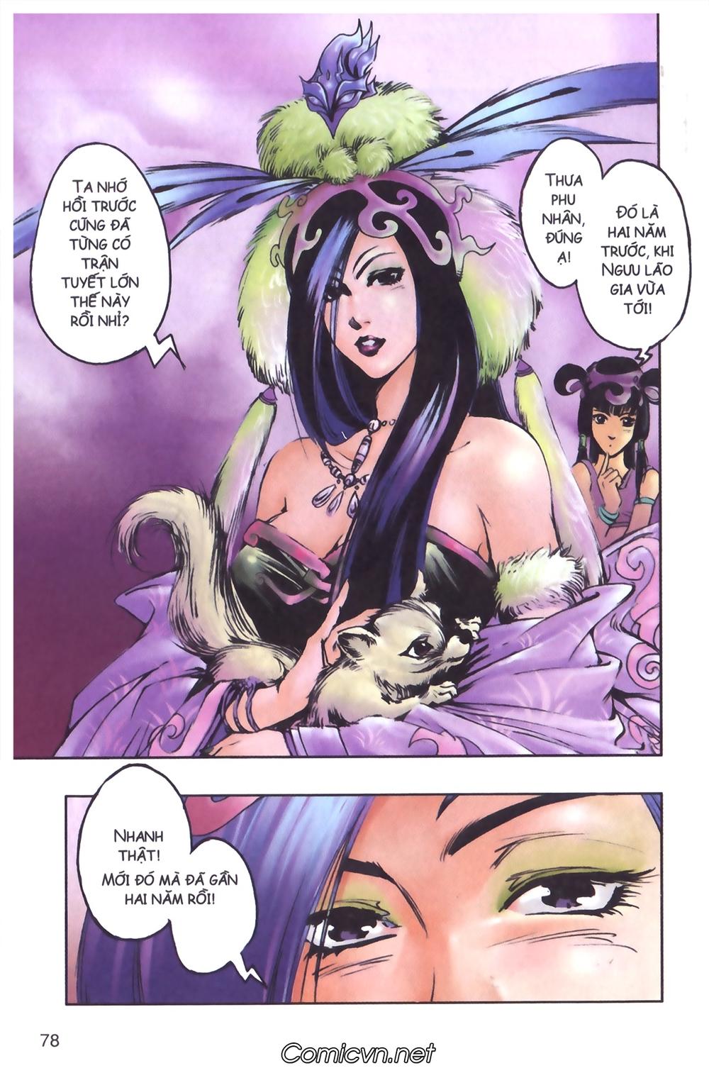 Tây Du Ký Color Chapter 107 - 3