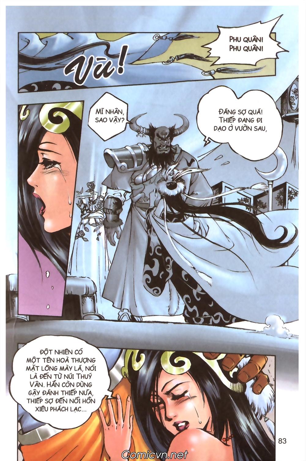 Tây Du Ký Color Chapter 107 - 8