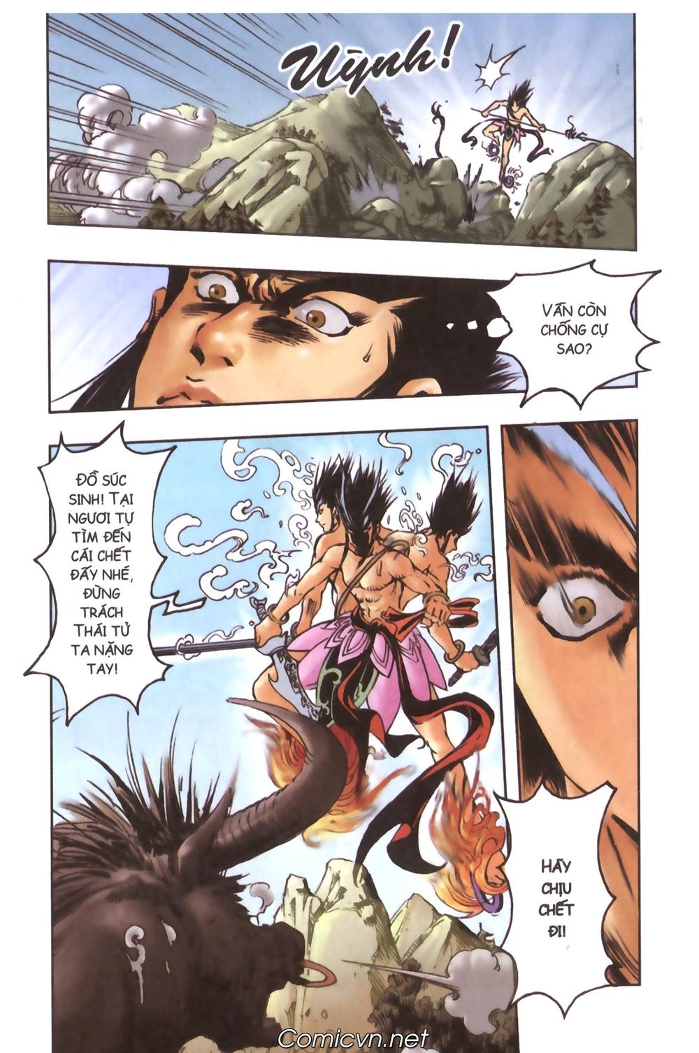 Tây Du Ký Color Chapter 109 - 23