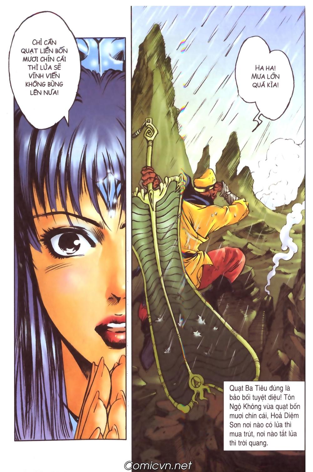 Tây Du Ký Color Chapter 109 - 34