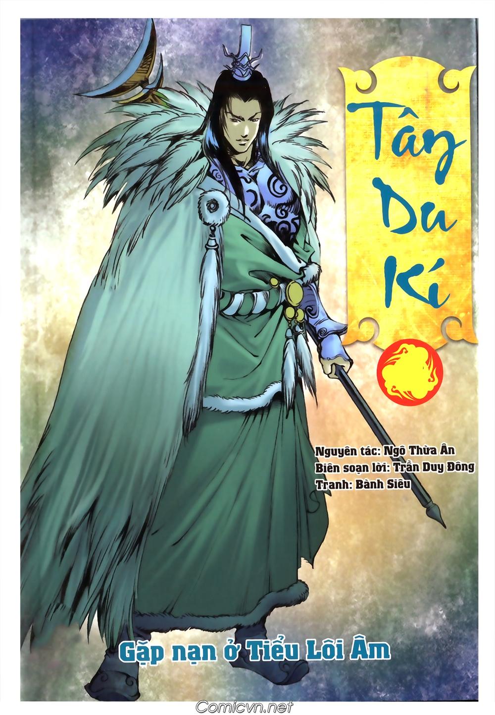 Tây Du Ký Color Chapter 110 - 1