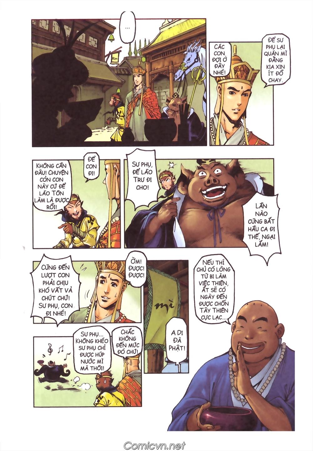 Tây Du Ký Color Chapter 110 - 11