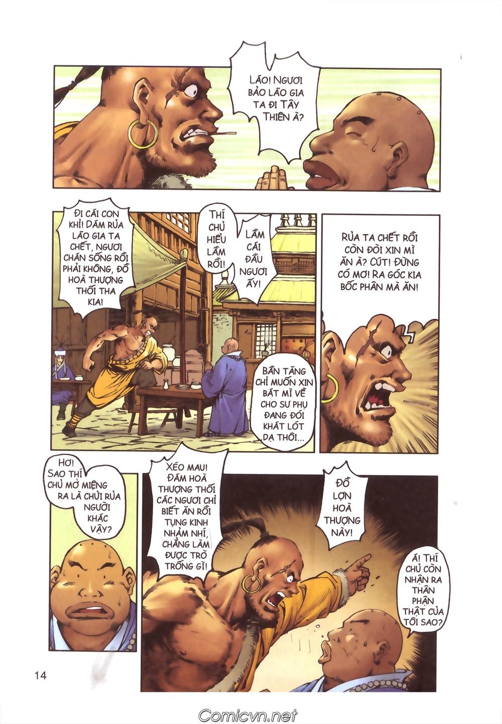 Tây Du Ký Color Chapter 110 - 12