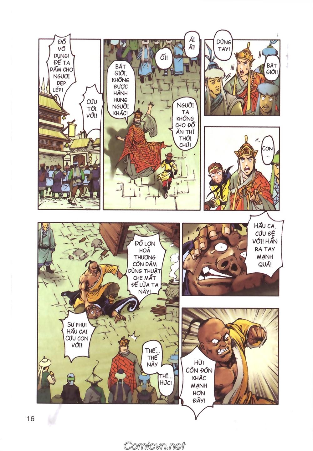 Tây Du Ký Color Chapter 110 - 14