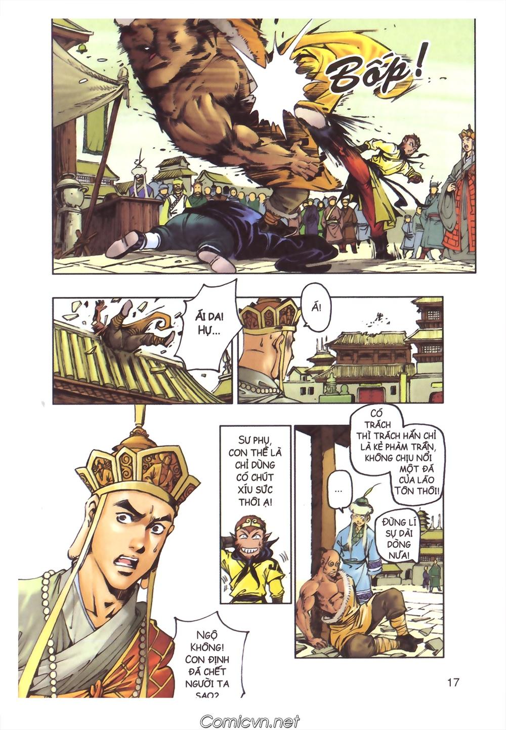 Tây Du Ký Color Chapter 110 - 15