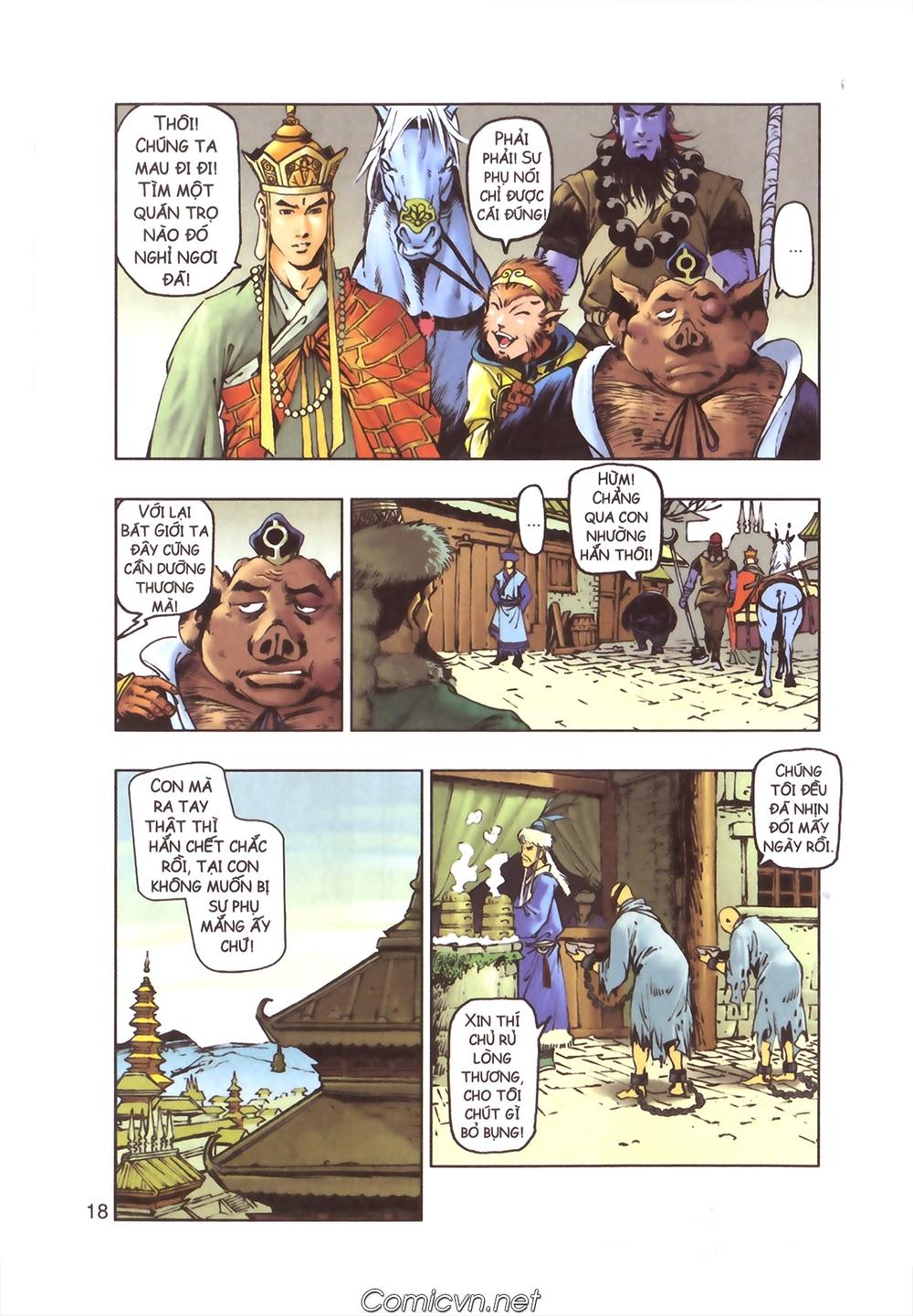 Tây Du Ký Color Chapter 110 - 16