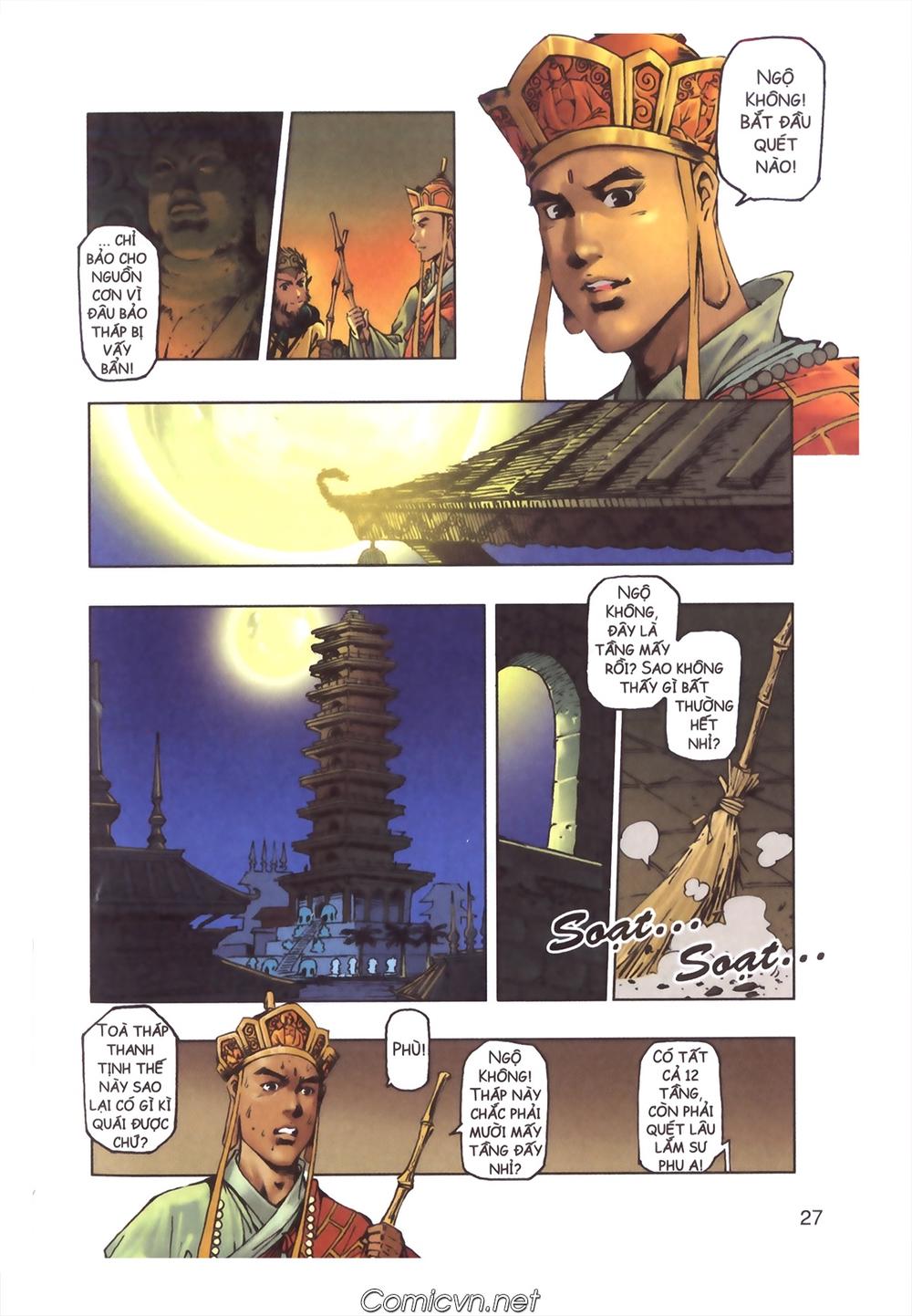 Tây Du Ký Color Chapter 110 - 25