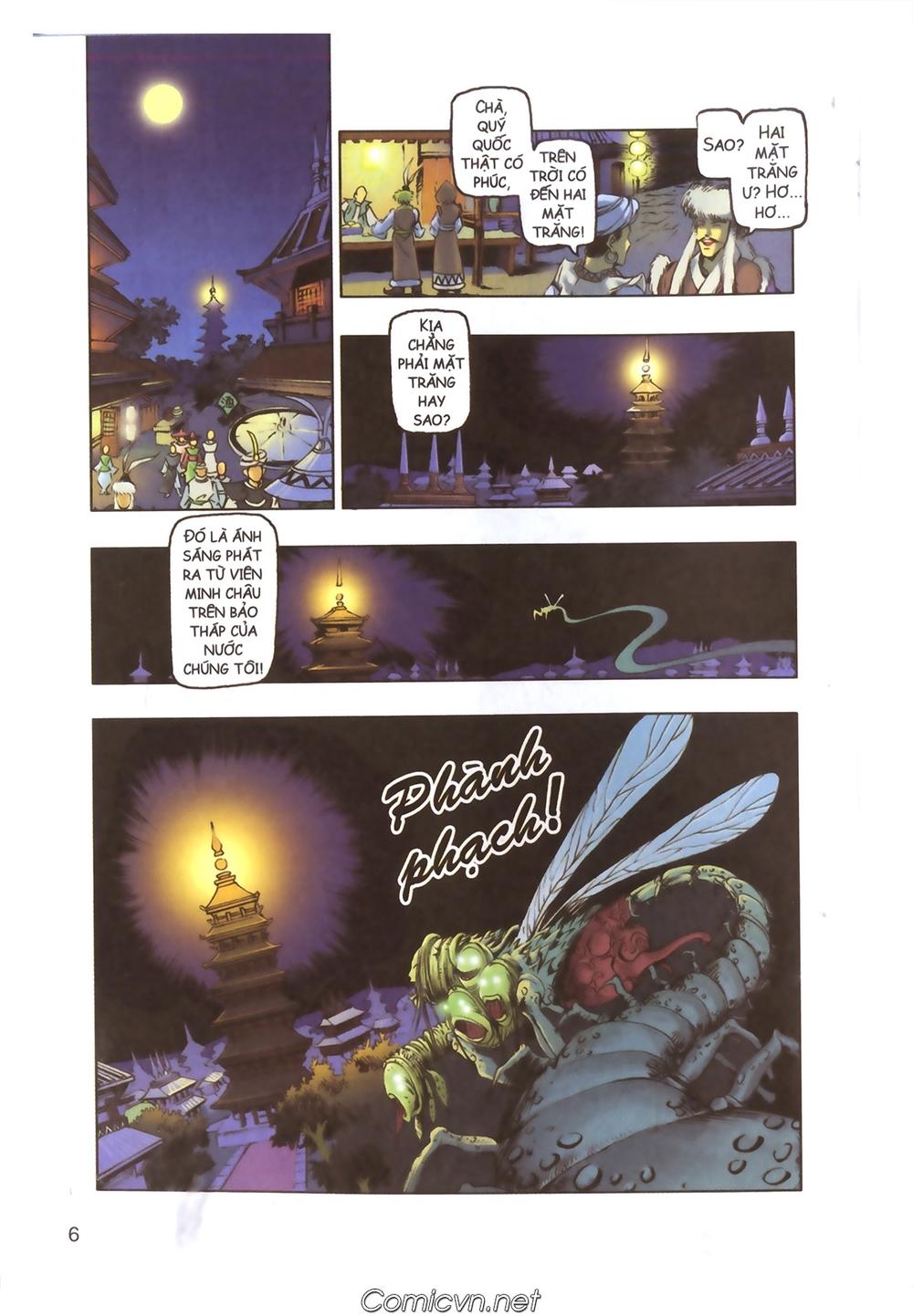 Tây Du Ký Color Chapter 110 - 4