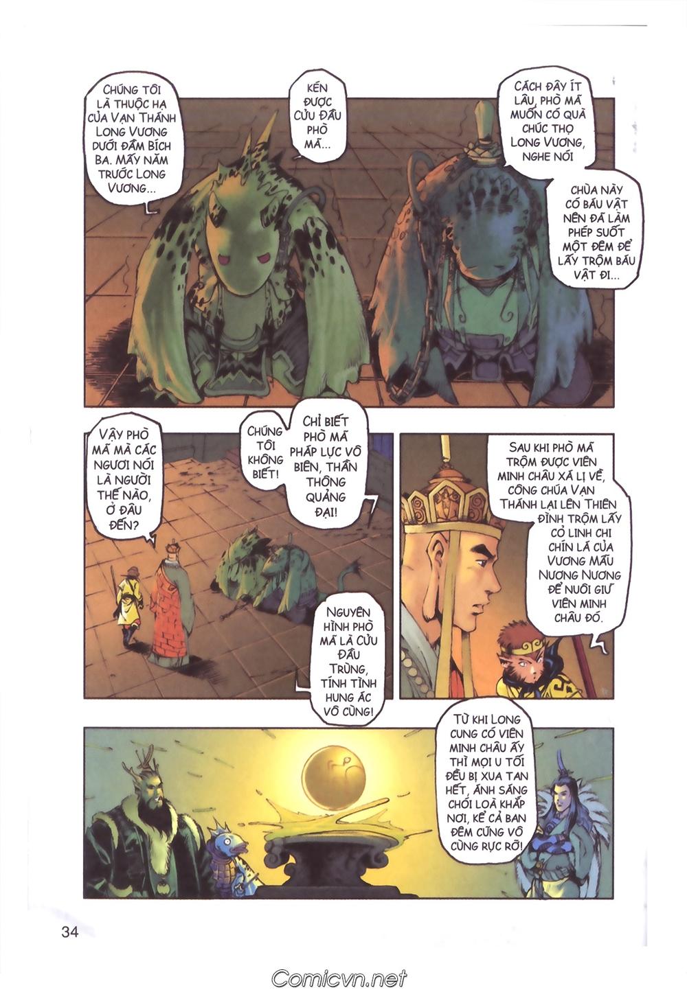 Tây Du Ký Color Chapter 110 - 32