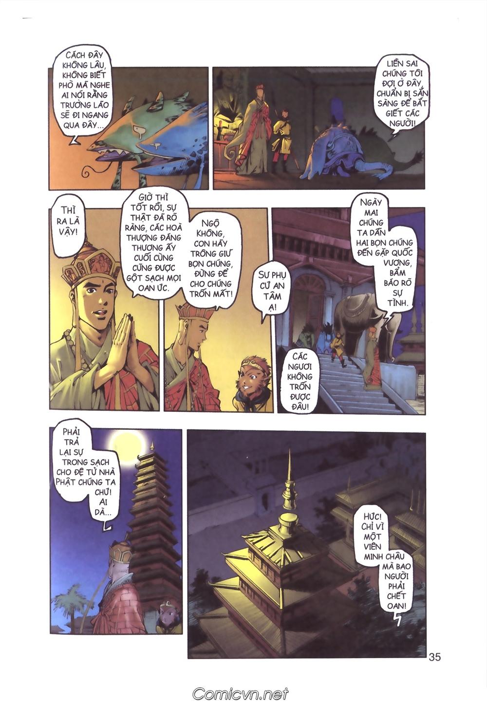 Tây Du Ký Color Chapter 110 - 33