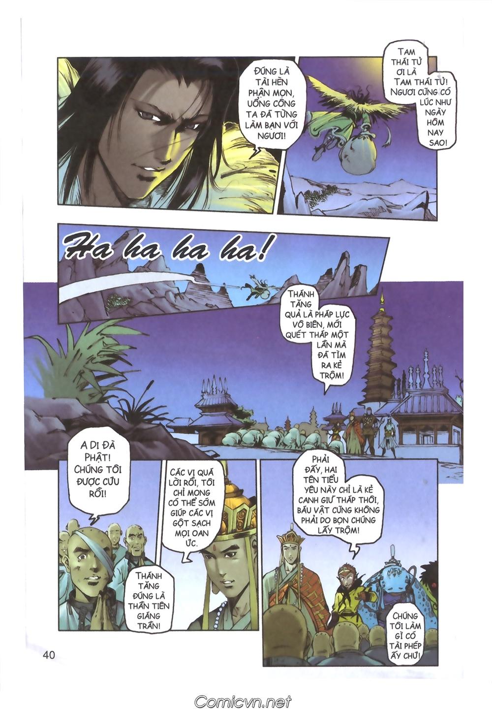 Tây Du Ký Color Chapter 110 - 36