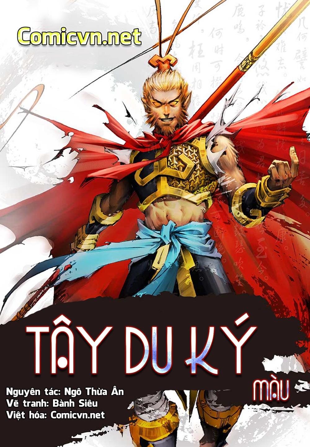 Tây Du Ký Color Chapter 111 - 1