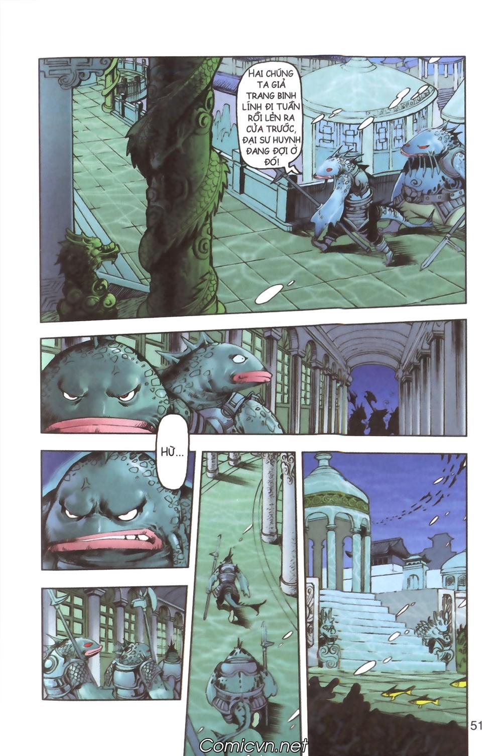 Tây Du Ký Color Chapter 111 - 11