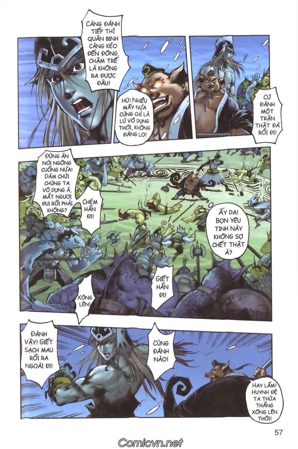 Tây Du Ký Color Chapter 111 - 17