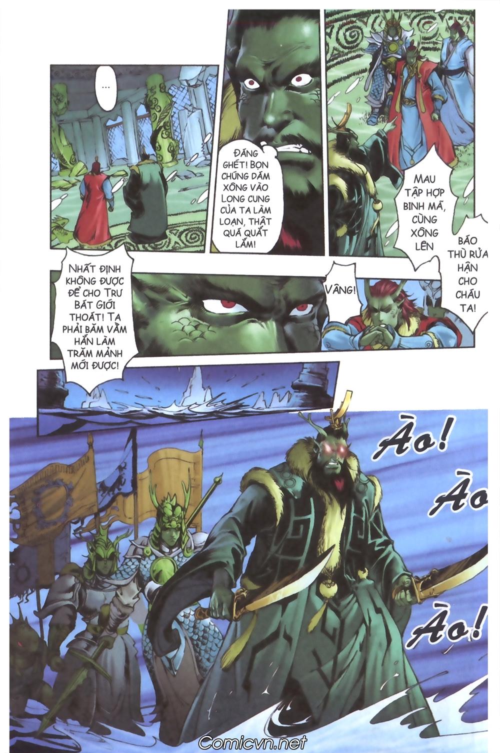 Tây Du Ký Color Chapter 111 - 22