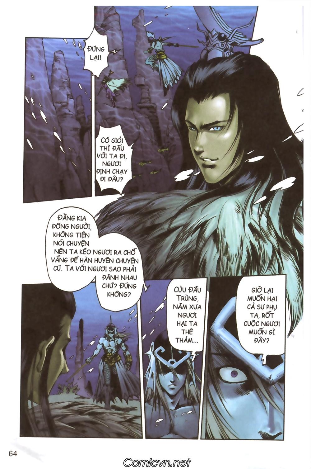 Tây Du Ký Color Chapter 111 - 24