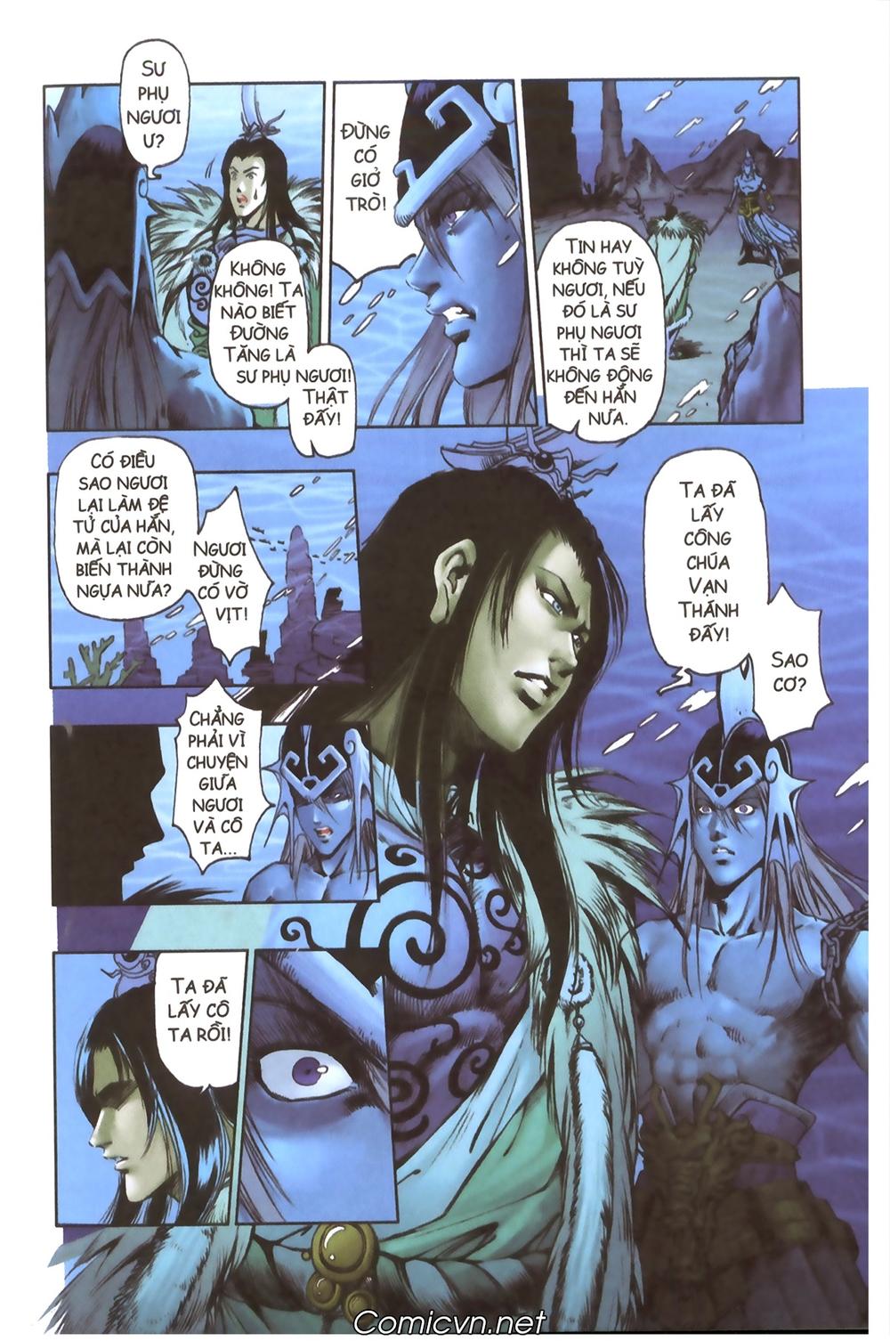 Tây Du Ký Color Chapter 111 - 25