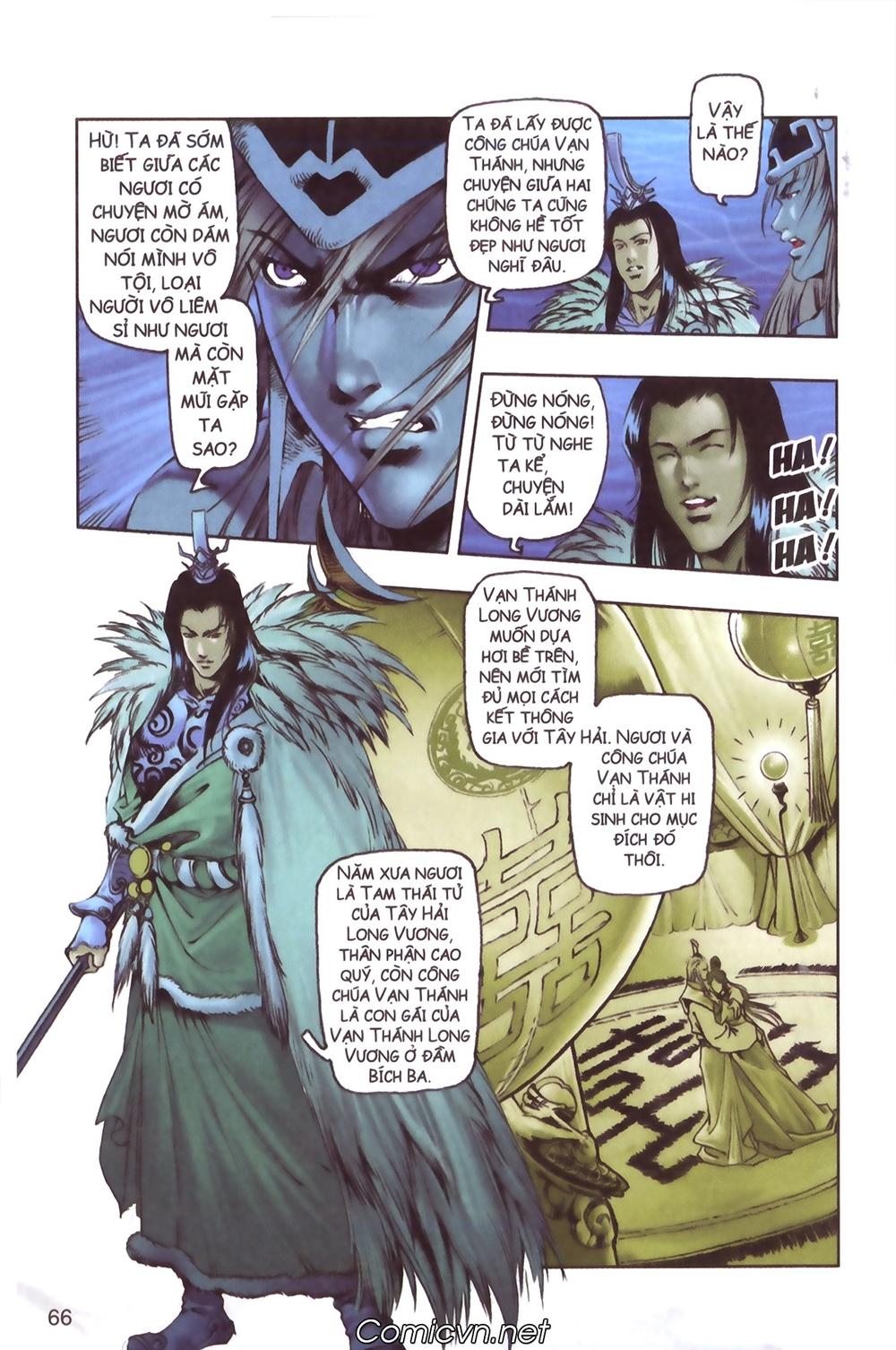 Tây Du Ký Color Chapter 111 - 26