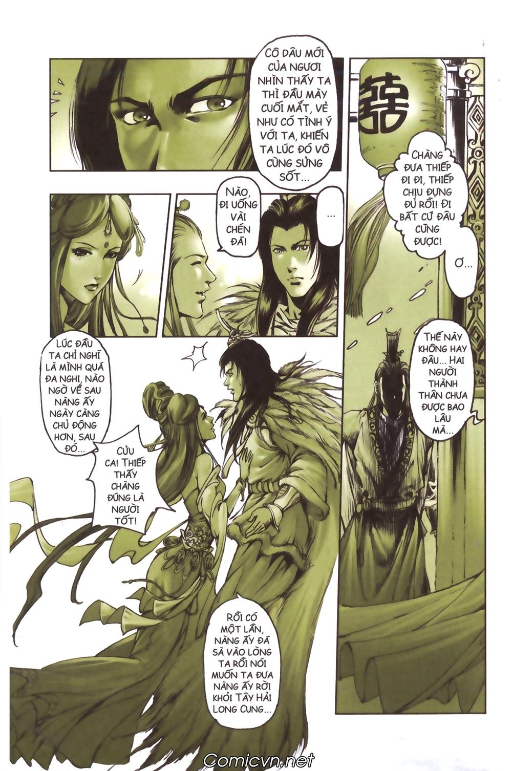 Tây Du Ký Color Chapter 111 - 28