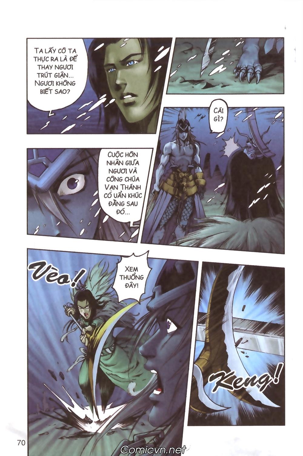 Tây Du Ký Color Chapter 111 - 30