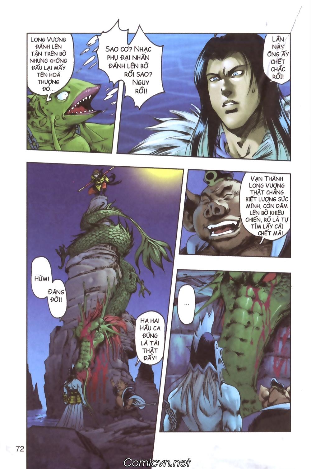 Tây Du Ký Color Chapter 111 - 32