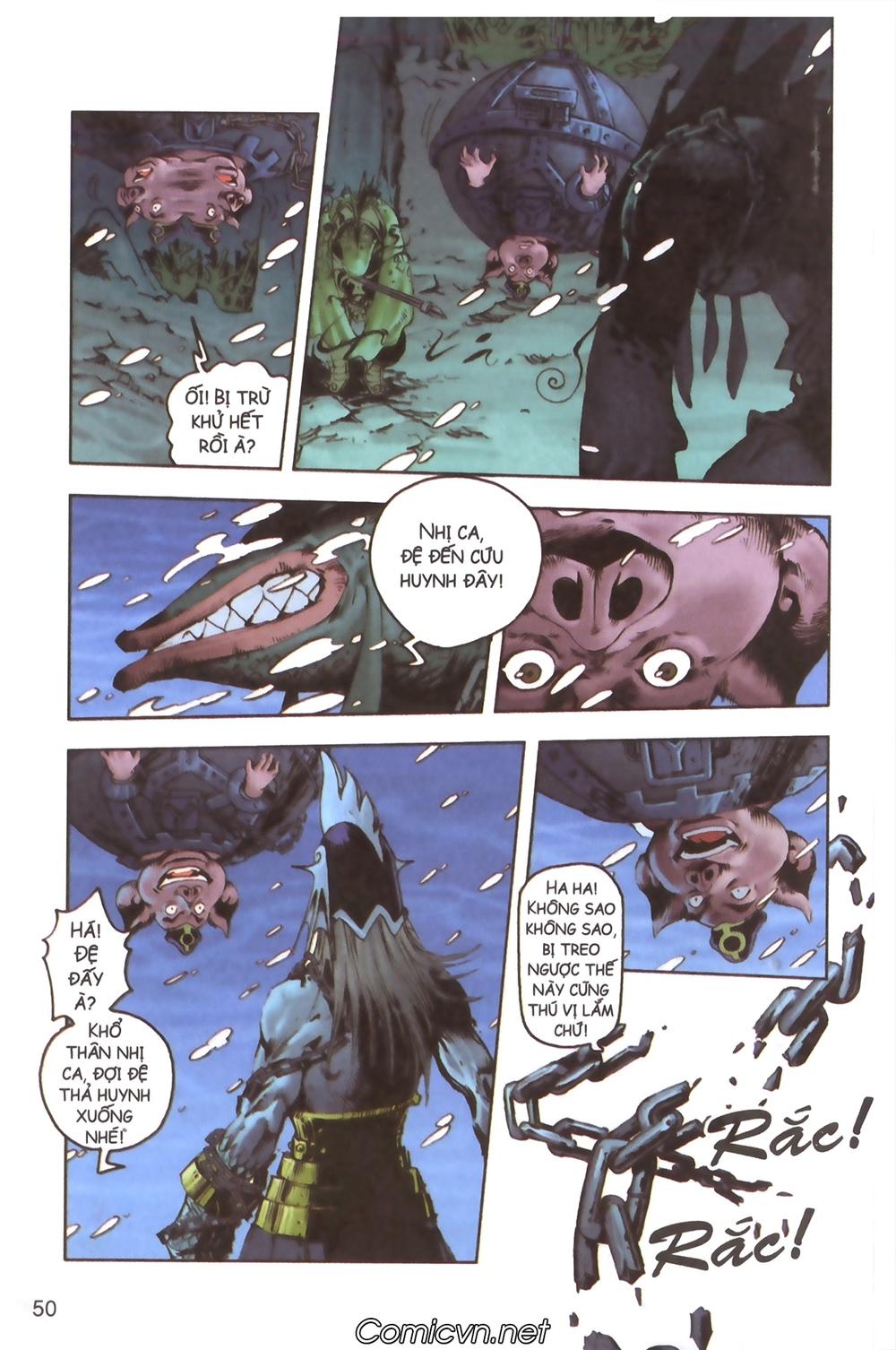 Tây Du Ký Color Chapter 111 - 10