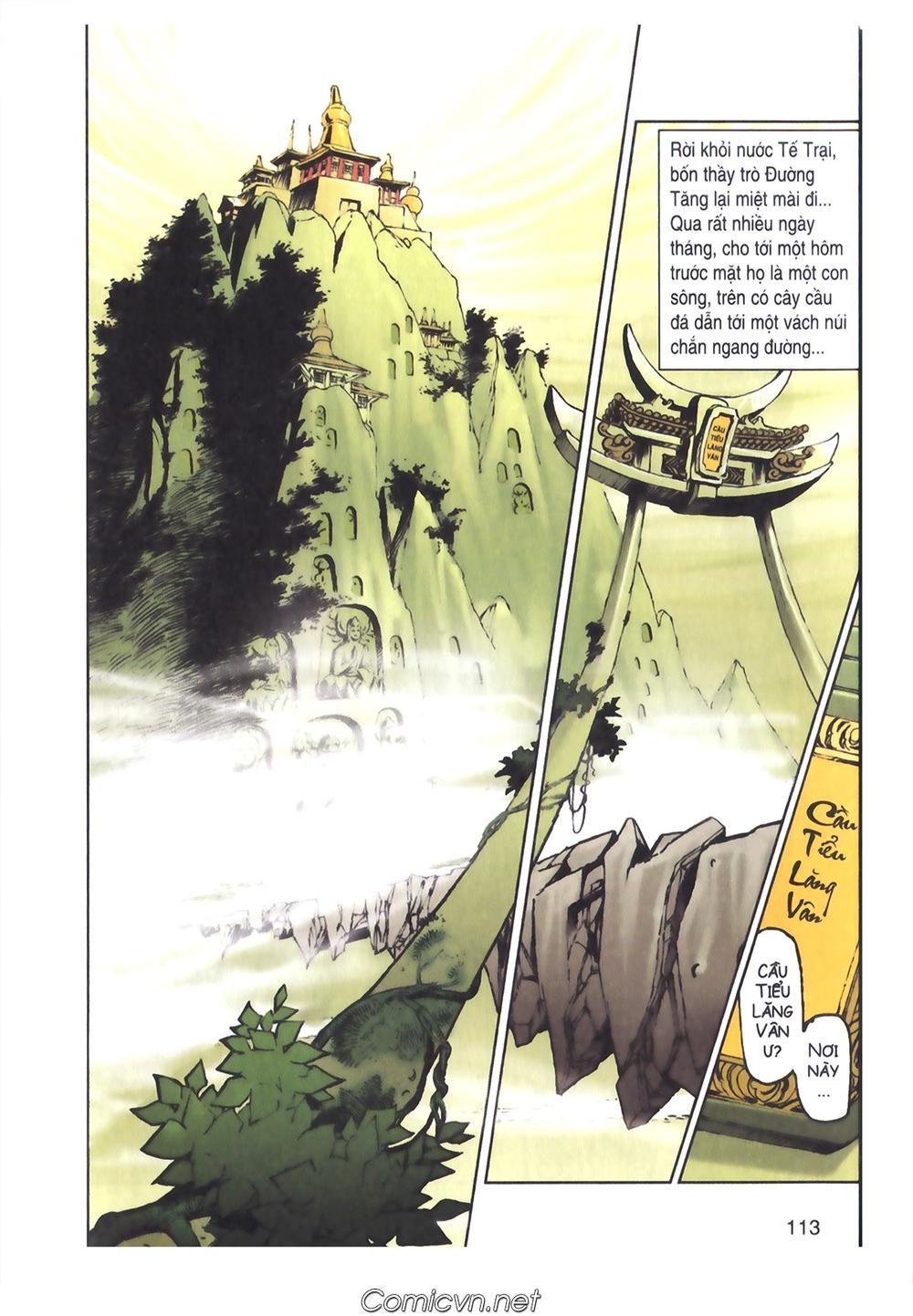 Tây Du Ký Color Chapter 113 - 1