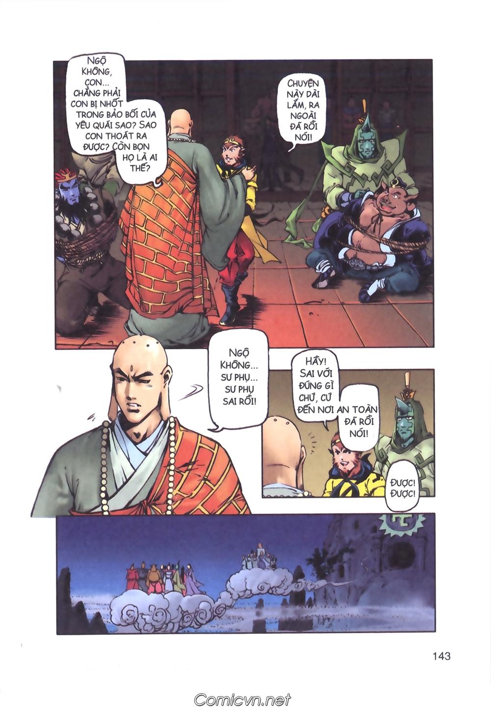 Tây Du Ký Color Chapter 113 - 31