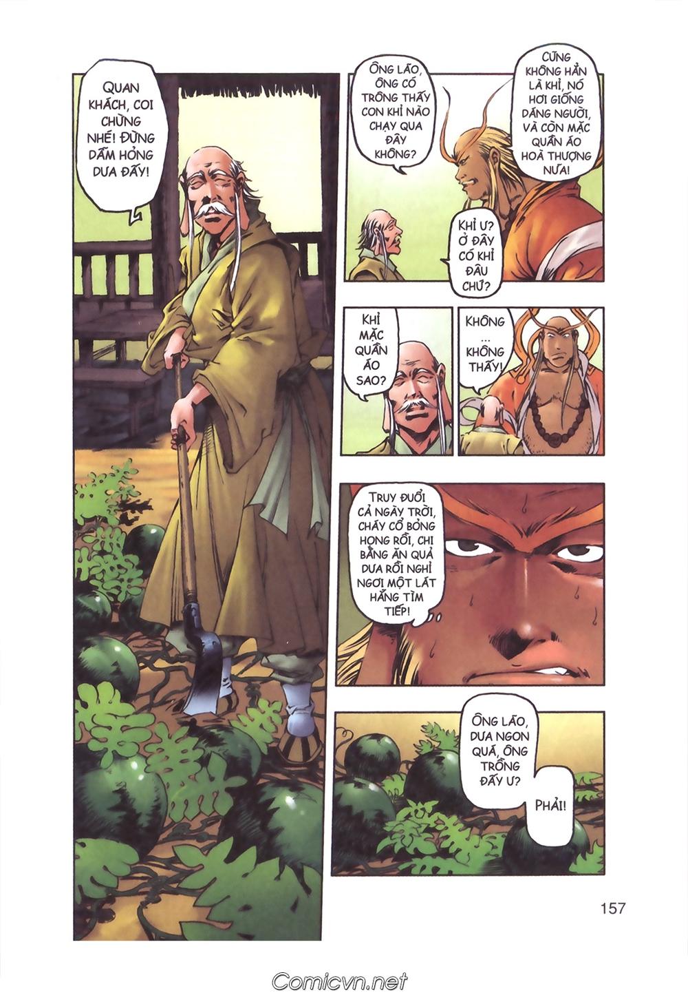 Tây Du Ký Color Chapter 113 - 45