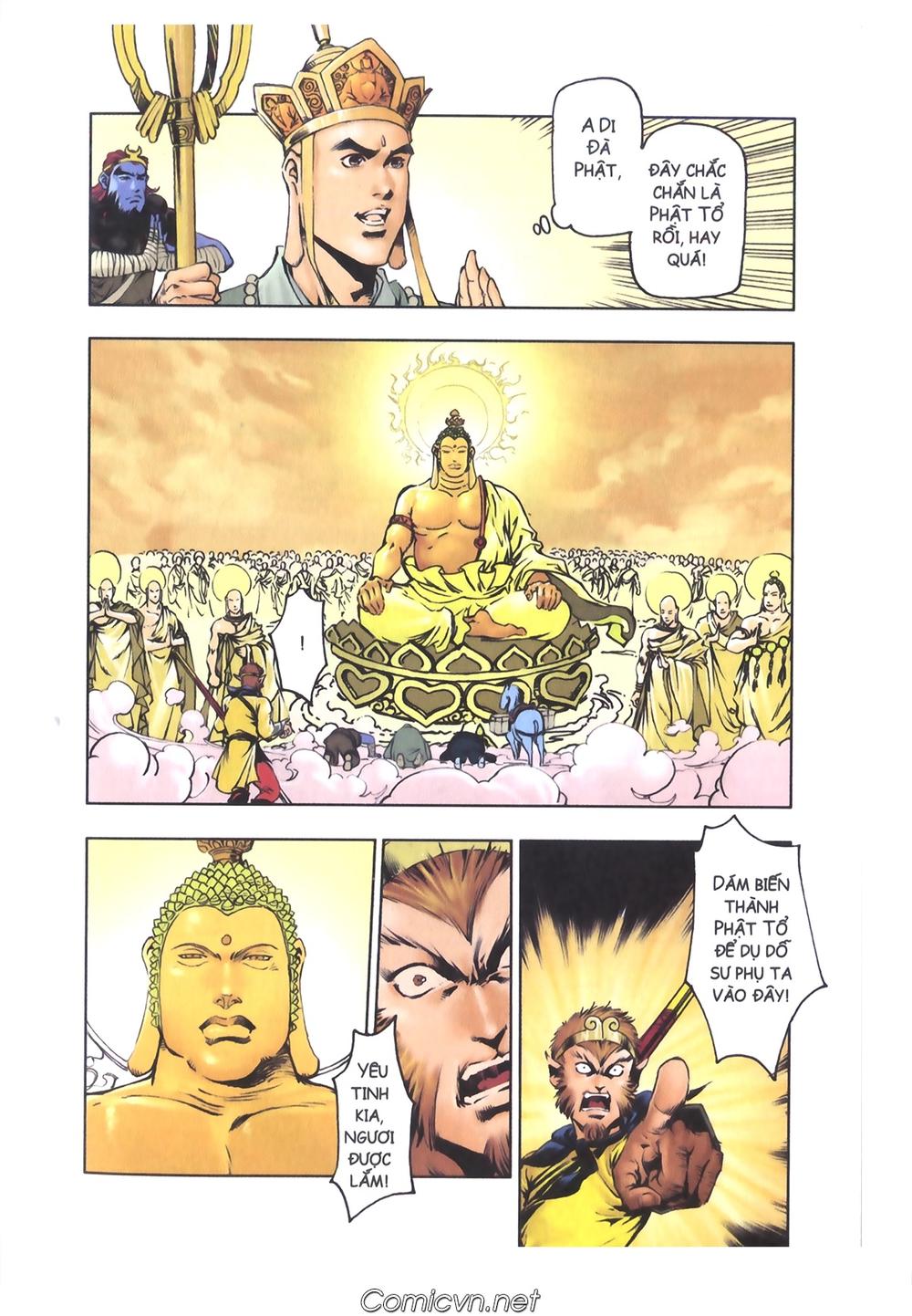 Tây Du Ký Color Chapter 113 - 9